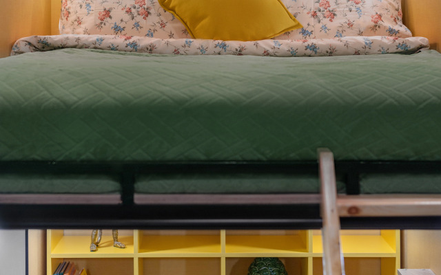 Квартира Кислород 126 Стильная Двухуровневая Студия