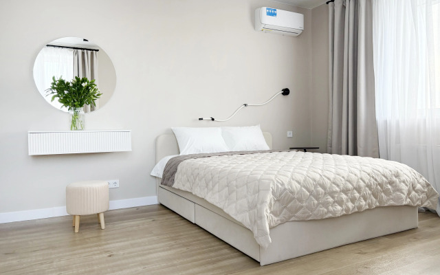 Квартира для ценителей простоты и комфорта