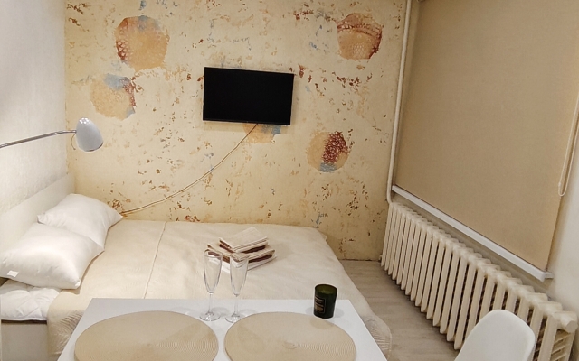Studiya №1 na Komarova Flat