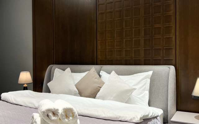 Апартаменты Элегантные 3-х Комнатные в Современном Стиле