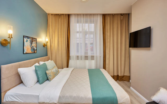 Квартира Студия GetFlat Blue