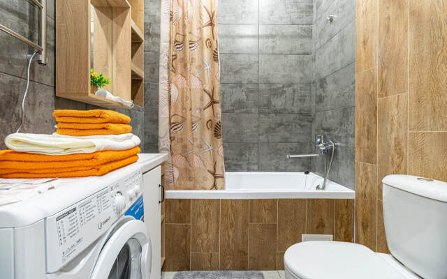 Апартаменты Дизайнерская 1-ком в ЖК Самолёт