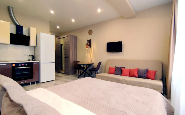 Studiya S Panoramnym Oknom Apartment