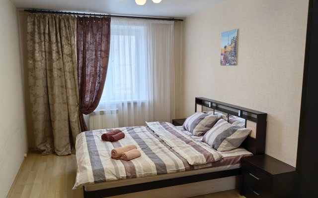 Yevrodvushka u ozera 54m2 s lodzhiey 6m Flat