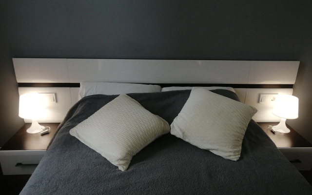 Квартира комфортная с гардеробной