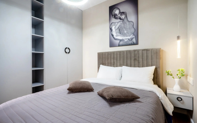 Апартаменты Стильные апартаменты с видом на горы