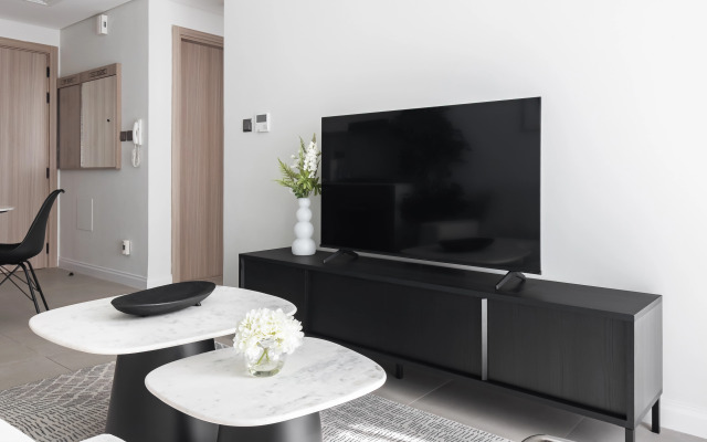 Апартаменты Luxury 2-Bedroom at Al Jaddaf Waterfront