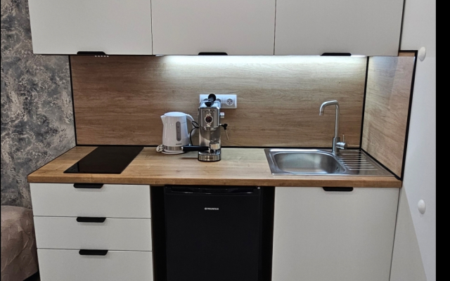 Shikarnaya studiya v novom dome Apartments