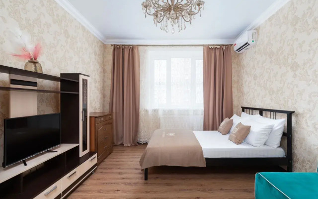 Апартаменты с видом на Парк Галицкого