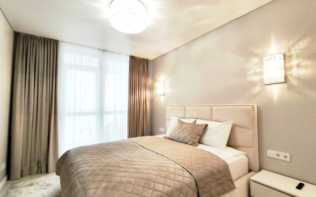 Апартаменты Евродвушка парк Челюскинцев с самозаселением Тихий центр