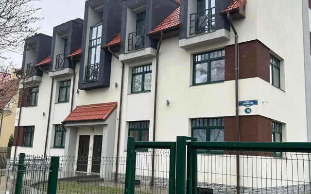 Dvukhyarusnaya Turgeneva 9A Flat