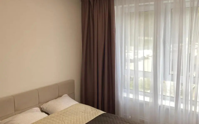 Квартира Евро Однушка с Видом на Лес