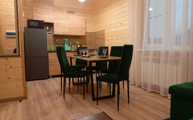 Частный дом Флотский домик с чаном