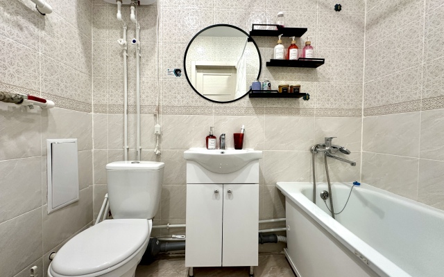 v novostroyke s komfortom vyyezdom na Sibur Apartments