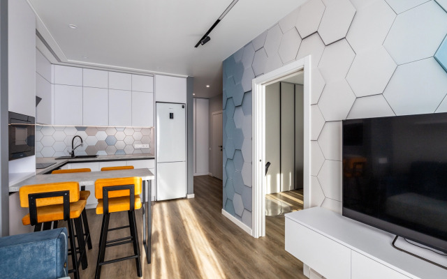 V elitnom komplekse Minsk Mir Flat