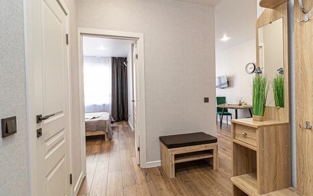 Квартира 2 Ночи на Улице Ивана Беличенко 90к2