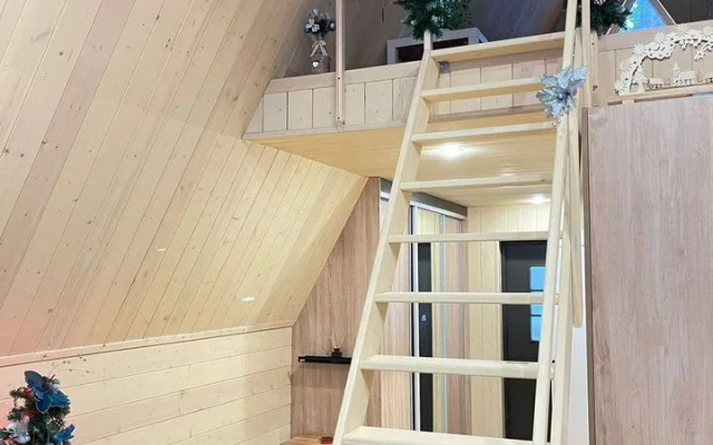 Частный дом Уютный дoм A-frame
