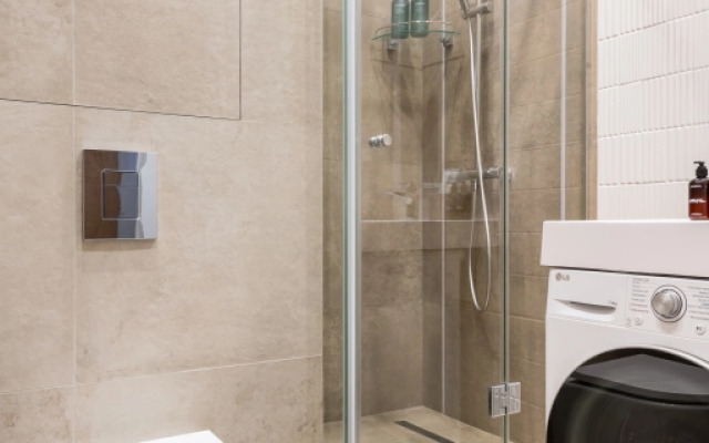 "Deluxe with Bar Counter" in Modern Design Apartments near Dinamo Metro