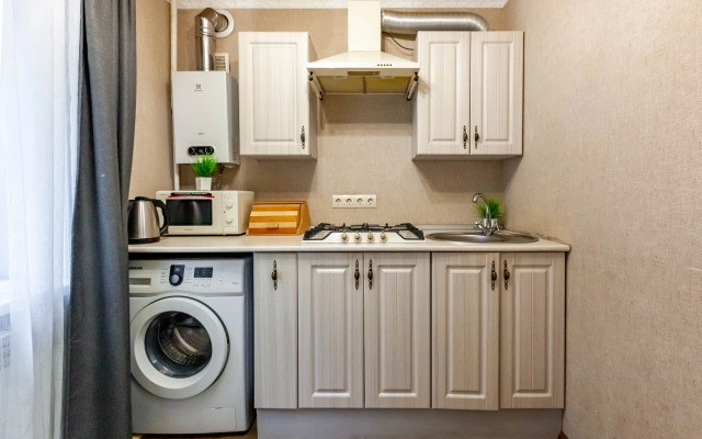 Квартира Уютная Трехкомнатная Квартира в Кисловодске