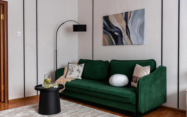 Апартаменты Флора в пешей доступности от Южного вокзала