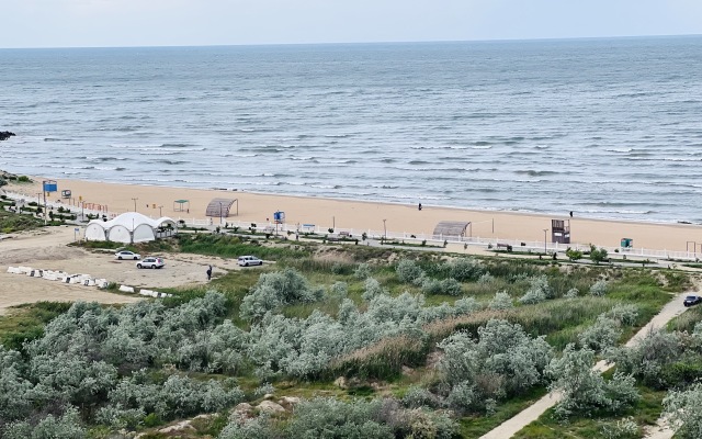 Apartment TUR HOUSE with a view of the beach