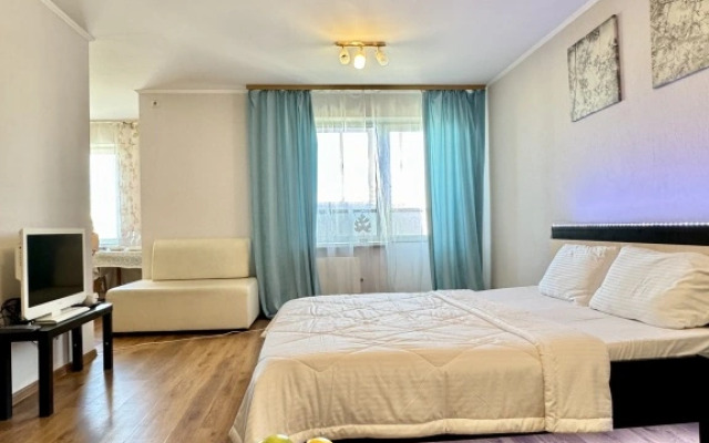 Апартаменты стандарт с видом на город на Союзной 2