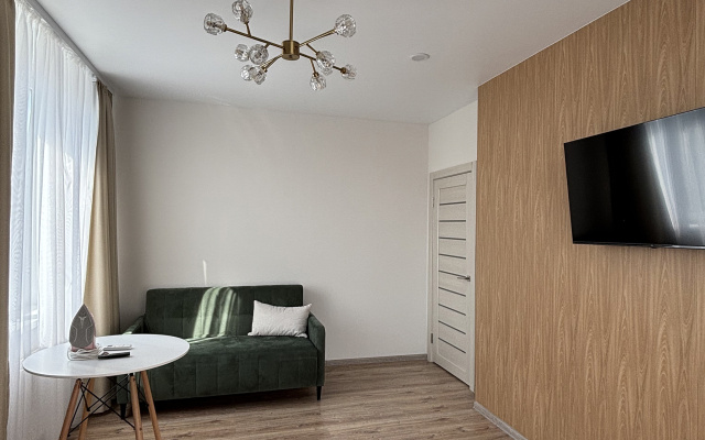 Квартира Уютная 2к квартира Green&Beige в Академическом