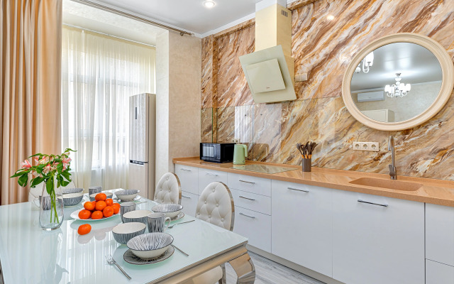 Апартаменты 4 на первом этаже