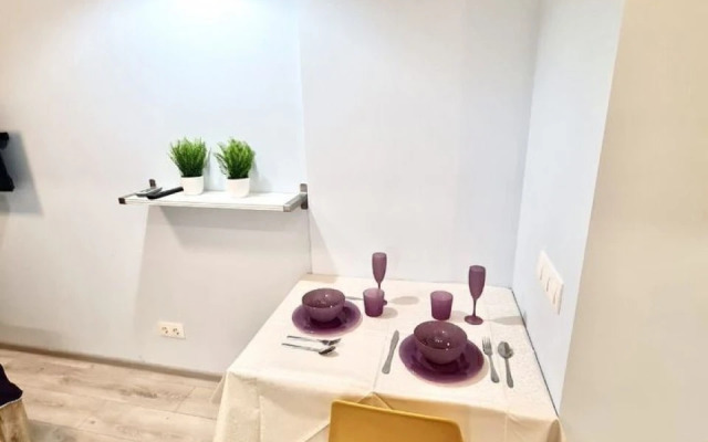 Квартира Светлая Студия в ЖК Одинбург