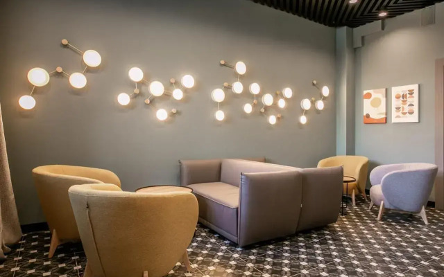 Апартаменты Red Star Loft у Боткинской