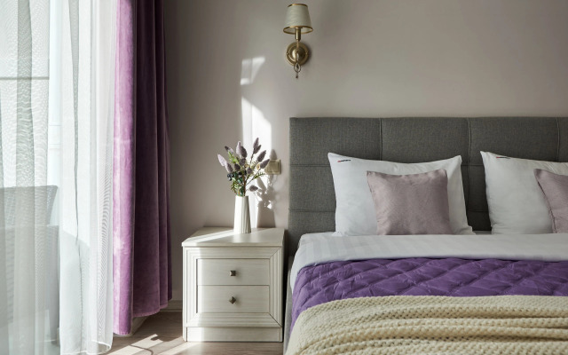 Апартаменты Red Apartments Покровский Парк Лаванда