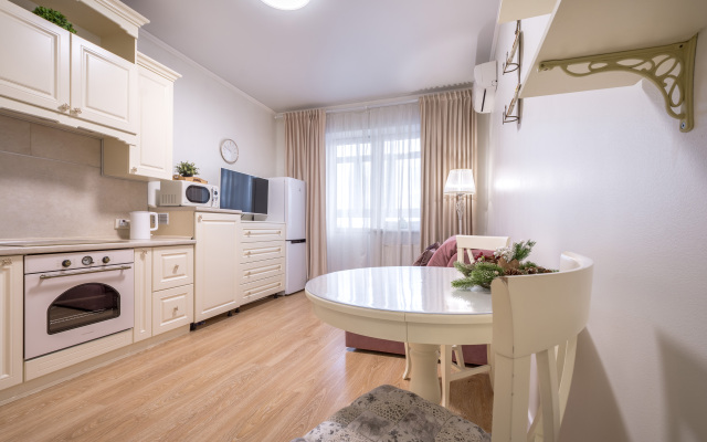 Апартаменты с панорамным видом на город наслаждайтесь рассветами