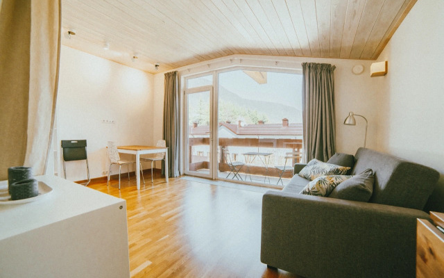 Апартаменты с Видом на Горы 3