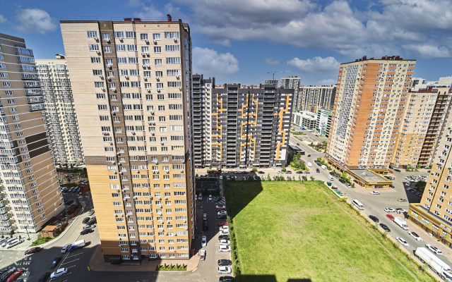 Апартаменты Суточно.КРД у парка Галицкого