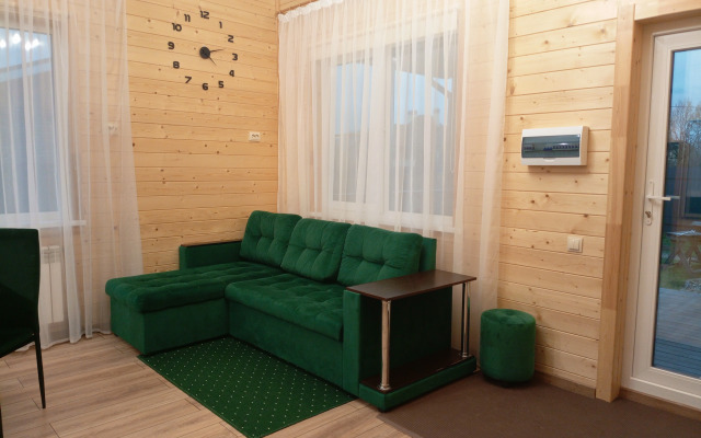 Частный дом Флотский домик с чаном