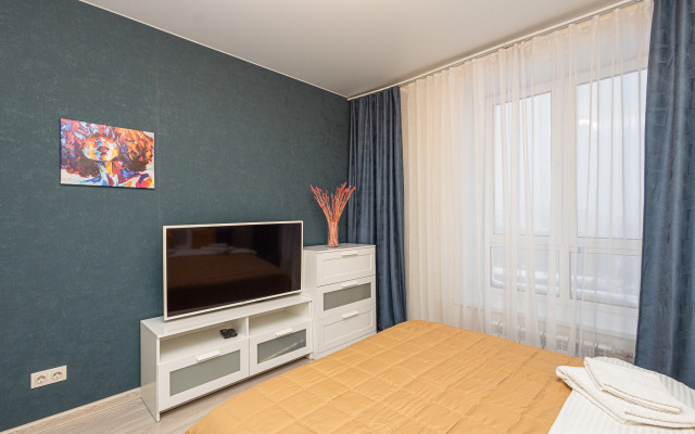 Квартира Евродвушка СИБИРЬ HOUSE напротив Лапландии