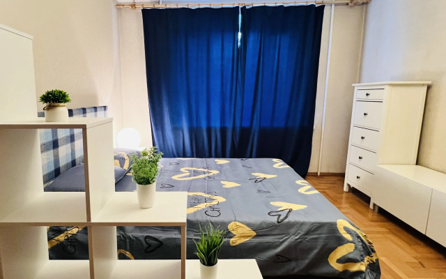 3-Ka 6 Spalnykh Mest 3 Krovati Flat