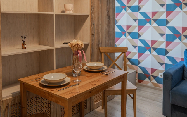 Апартаменты Комфортабельная Студия 34 м²