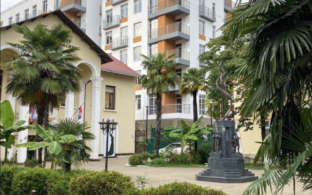 Квартира Уютная 1-комнатная в центре Сочи