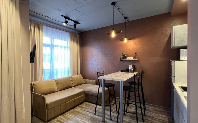 Апартаменты Loft Studio в ЖК Царицыно