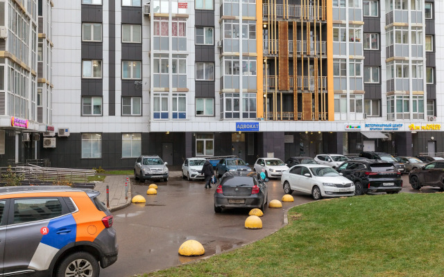 Studiya 3 - Vnukovogoodhouse Aeroport Vnukovo/metro Pykhtino Apartments