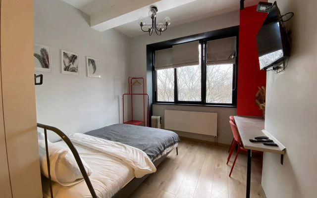 Апартаменты Стильная студия у метро Динамо