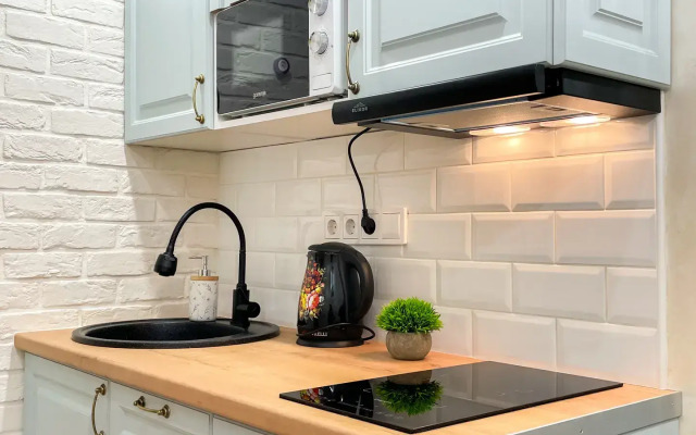 Dvukhurovnevaya Vozle Metro Ryazanskiy Prospekt Dayker City Apartments Flat