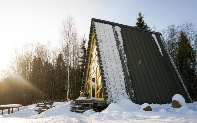 Дом Namaste vegetarian camp