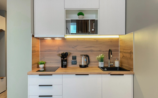 Dayker City Apartments Studiya Vozle Metro Troparevo Flat