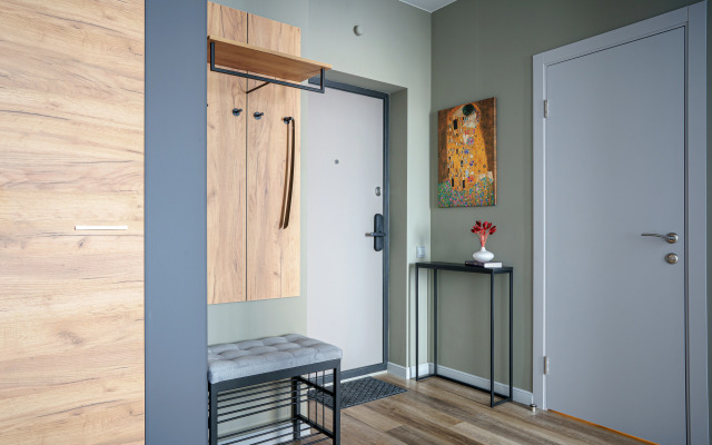 Апартаменты Art Point от сети Good Vibes Apartments