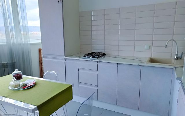 Sutki Rent s krasivym vidom na gory Apartments