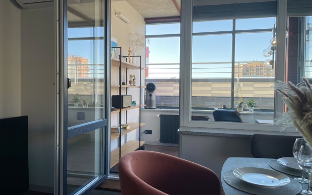 Квартира Стильная квартира с террасой в центре города