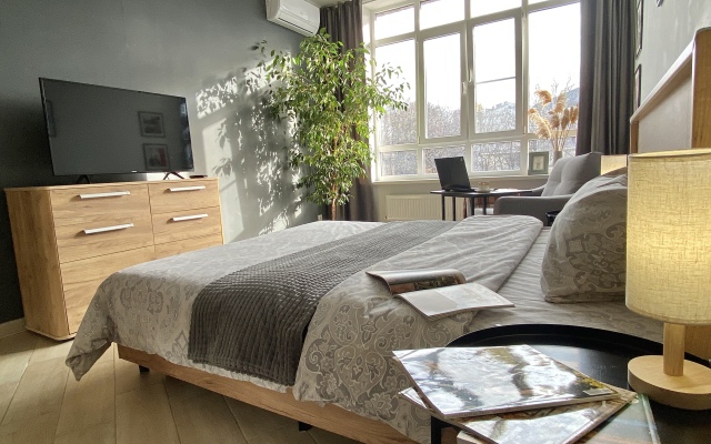 Odnokomnatnaya kvartira s vidom na Mashuk Apartments