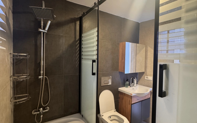 Апартаменты Luxury Sea View with Jacuzzi